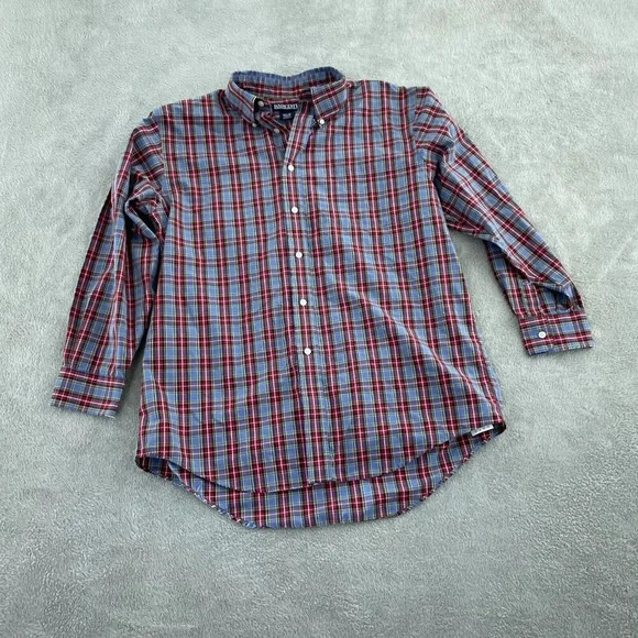 J. Crew Other - J. Crew Mens Plaid Button-Down Shirt Size 16-16.5 4263